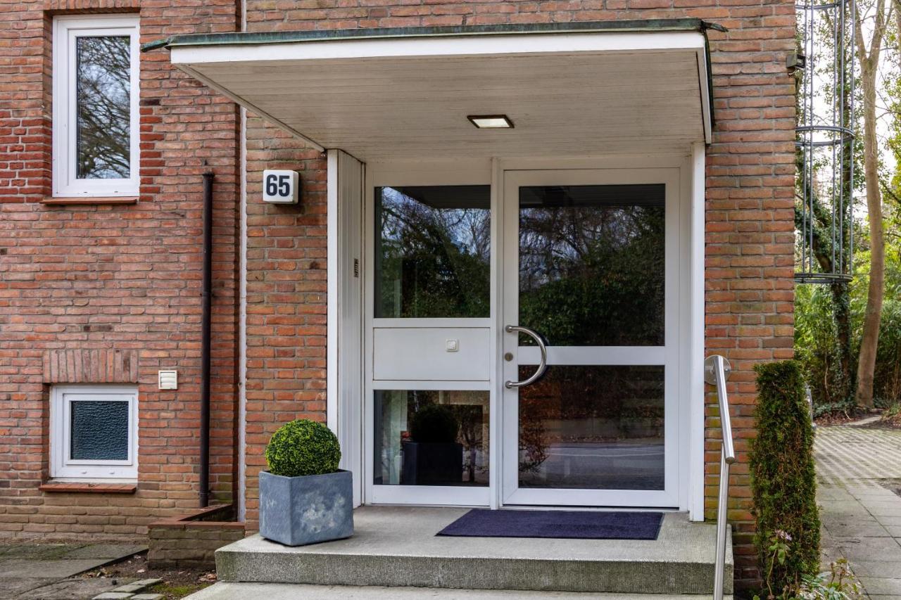 Academy Lodge Boardinghouse Hamburg Exterior foto